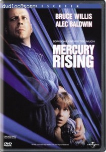 Mercury Rising: Collector's Edition Cover