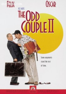 Odd Couple II, The Cover