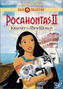 Pocahontas II: Journey To A New World - Gold Collection Cover