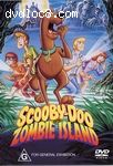 Scooby-Doo On Zombie Island Cover