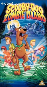 Scooby Doo On Zombie Island Cover