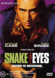 Snake Eyes Cover