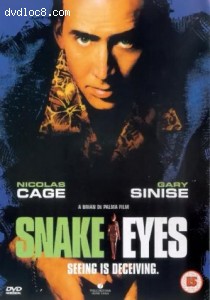 Snake Eyes Cover