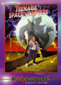 Teenage Space Vampires Cover