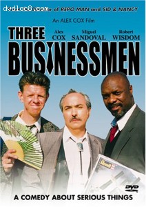 Three Businessmen Cover