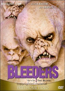 Bleeders Cover
