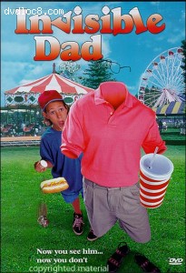 Invisible Dad Cover