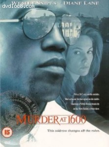 Murder At 1600 Cover