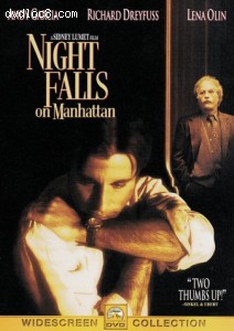 Night Falls on Manhattan Cover