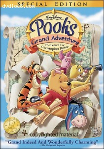Pooh's Grand Adventure: The Search for Christopher Robin (Special Edition) Cover