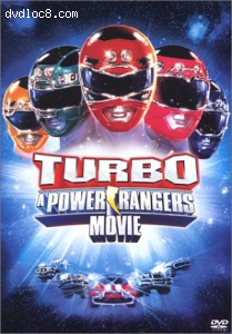 Turbo: A Power Rangers Movie Cover