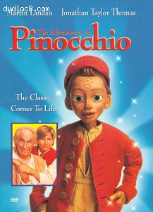 Adventures Of Pinocchio, The Cover