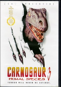 Carnosaur 3: Primal Species Cover