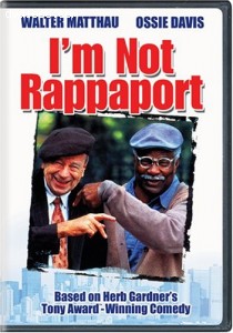 I'm Not Rappaport Cover
