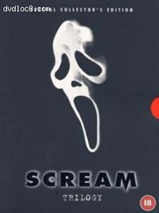 Scream Trilogy Box Set Cover