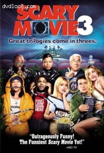 Scary Movie 3 (Widescreen) Cover