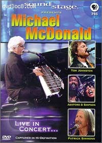 Michael McDonald-In Concert (Soundstage) Cover
