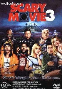 Scary Movie 3 Cover