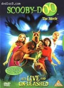 Scooby Doo - Live Action Movie Cover
