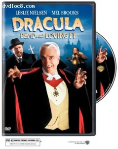 Dracula: Dead And Loving It Cover