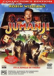 Jumanji: Collector's Edition Cover