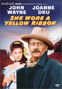 She Wore A Yellow Ribbon Cover