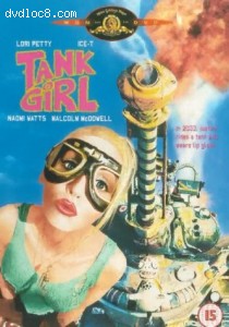 Tank Girl Cover