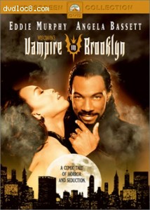 Vampire In Brooklyn Cover