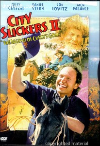 City Slickers II: The Legend Of Curly's Gold Cover