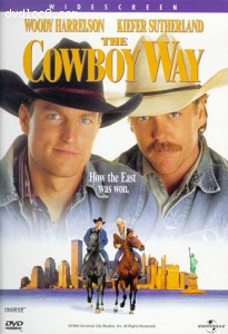 Cowboy Way, The Cover