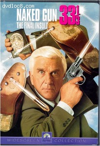 Naked Gun 33 1/3: The Final Insult Cover