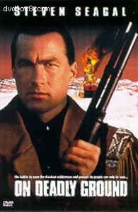 On Deadly Ground Cover