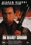 On Deadly Ground Cover