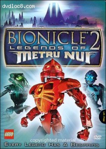 Bionicle 2: Legends Of Metru Nui Cover