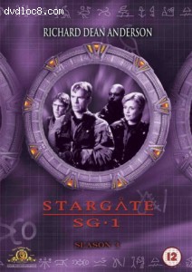 Stargate S.G - 1: Season 3 Cover
