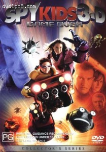 Spy Kids 3-D: Game Over Cover