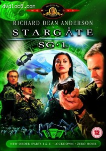 Stargate S.G - 1: Season 8 (Vol. 38) Cover