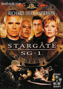 Stargate SG1-Season 5 Volume 5 Cover
