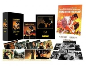 Gone With The Wind - Limited Edition Deluxe Box Set Cover