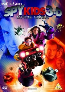 Spy Kids 3-D: Game Over (DVD And Glasses) Cover