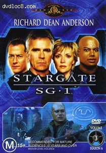 Stargate SG1-Season 6 Volume 3 Cover
