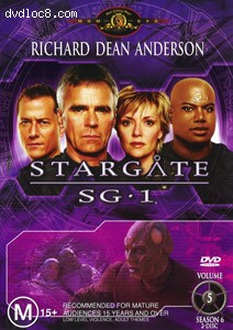 Stargate SG1-Season 6 Volume 5 Cover