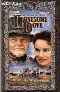 Return To Lonesome Dove Cover