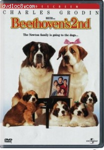 Beethoven's 2nd Cover
