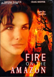 Fire On The Amazon (R-Rated) Cover