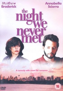 Night We Never Met, The Cover
