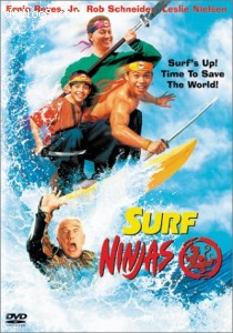 Surf Ninjas Cover