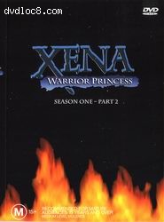 Xena: Warrior Princess-Season 1 Volume 2 Cover