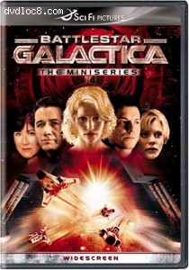 Battlestar Galactica: The Miniseries Cover