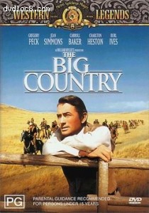 Big Country, The Cover